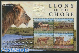 Lions of the Chobe 4v m/s