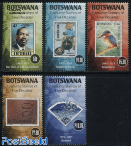 Favourite Stamps 5v