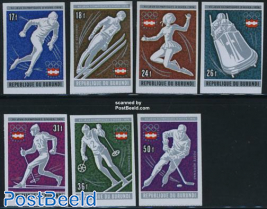 Olympic Winter Games 7v imperforated