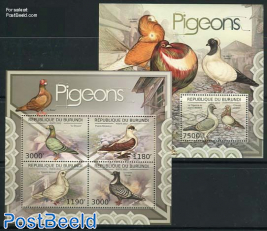 Pigeons 2 s/s