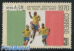 3Cr, Mexico, Stamp out of set