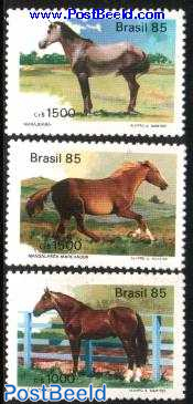 Horses 3v