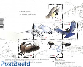 Birds of Canada 5v m/s