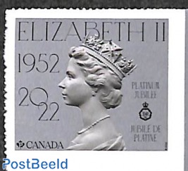 Platinum jubilee Queen Elizabeth II 1v s-a