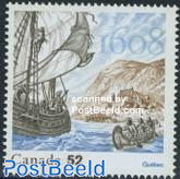 Founding of Quebec 1v, joint issue France
