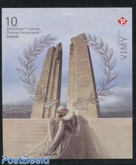 Vimy s-a booklet