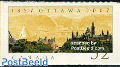 Ottawa 150 Years capital 1v s-a