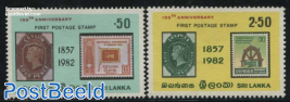 Stamps 125th anniversary 2v
