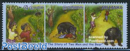 Two men and a bear story 1v