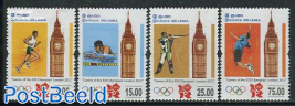 Olympic Games London 4v
