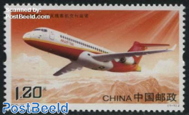 First Chinese Jet Airliner 1v
