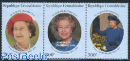 Elizabeth II 70th birthday 3v [::]