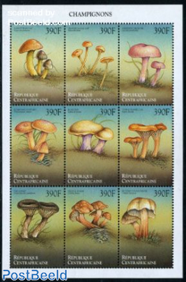 Mushrooms 9v m/s (9x390F)