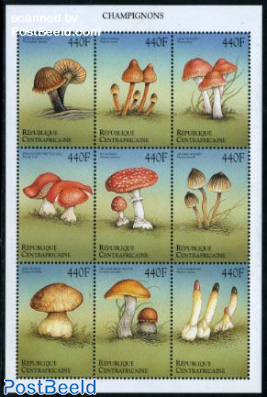 Mushrooms 9v m/s (9x440F)