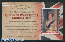 Diamond Anniversary of Elizabeth IIs Coronation s/s