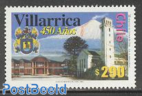 450 years Villarica 1v