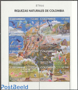 Nature of Colombia 8v m/s