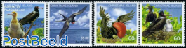 WWF, Frigate birds 4v (2x[:])