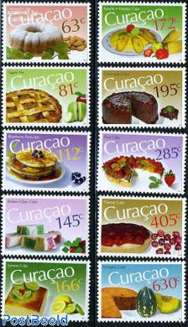 Food series, Cakes 10v