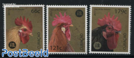Year of the rooster 3v