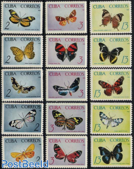 Butterflies 15v