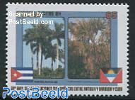 Diplomatic relations with Antigua & Barbuda 1v