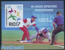 Panamerican games s/s