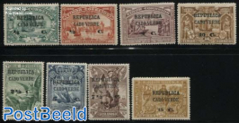Vasco da Gama 8v (on Timor stamps)