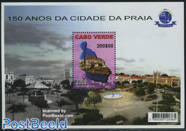 150 Years Praia City s/s