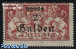 2 Gulden, Stamp out of set
