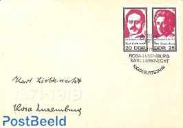 Karl Liebknecht, Rosa Luxemburg 2v [:]