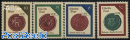 Historic seals 4v