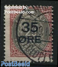 35o on 20o, Stamp out of set