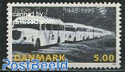 5.00, Stamp out of set