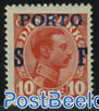 Postage due 1v