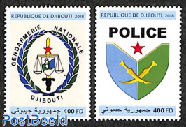 Gendarmerie, police 2v