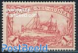 Deutsch Neu guinea, 1M., Stamp out of set