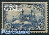Deutsch Neu Guinea, 2M, Stamp out of set
