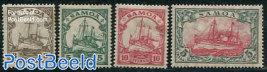 Samoa, ships 4v