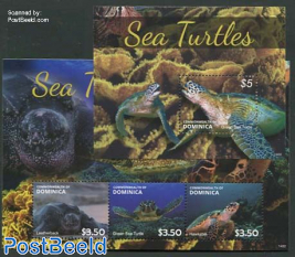 Sea Turtles 2 s/s