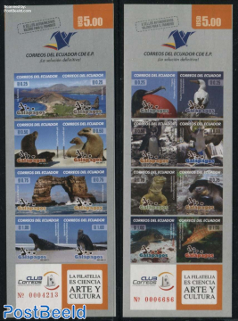 Galapagos 16v s-a (2booklets)