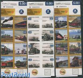 Railways 3 booklets s-a