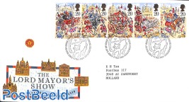 Lord Mayors show 5v [::::]