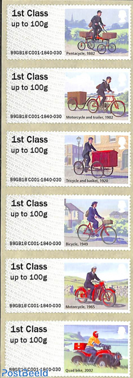 Post & Go, mail by bike 6v s-a