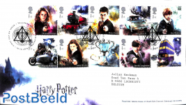 Harry Potter 10v (2x [::::])