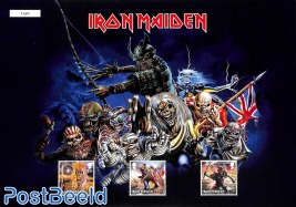 Iron Maiden, Fan sheet Eddie m/s