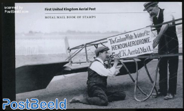 100 Years airmail prestige booklet