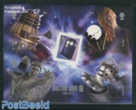 50 Years Doctor Who s/s s-a