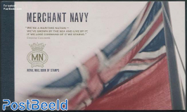 Merchant Navy prestige booklet