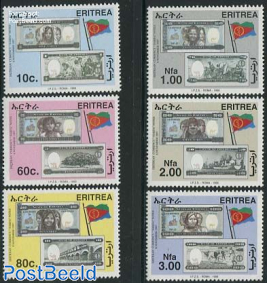 Banknotes 6v